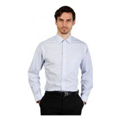 Brooks Brothers Koszula 100040371. Niebieskie koszule męskie Brooks Brothers, s, bez wzorów, bez kołnierzyka, bez rękawów. Za 180,00 zł.