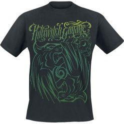 Killswitch Engage Tiger Swirl T-Shirt czarny. Czarne t-shirty męskie marki Killswitch Engage, l. Za 74,90 zł.