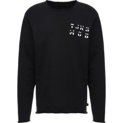 Tiger of Sweden Jeans DESTROYED Bluza black. Czarne bluzy męskie marki Tiger of Sweden Jeans, l, z bawełny. Za 369,00 zł.