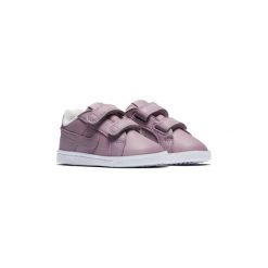 Buty Dziecko Nike Boys' Court Royale (TD) Toddler Shoe 833537 602. Różowe trampki dziewczęce Nike, bez wzorów, bez zapięcia. Za 113,92 zł.
