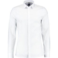 Koszule męskie: OLYMP No. Six SUPER SLIM FIT Koszula biznesowa weiss
