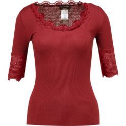 T-shirty damskie: Rosemunde Tshirt z nadrukiem maroon