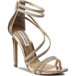 Sandały damskie: Sandały STEVE MADDEN – Sweetest Sandal 91000523-0S0-07011-15002 Rose Gold