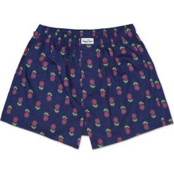 Happy Socks - Bokserki Pineapple. Niebieskie bez kategorii marki Happy Socks, z bawełny. W wyprzedaży za 69,90 zł.