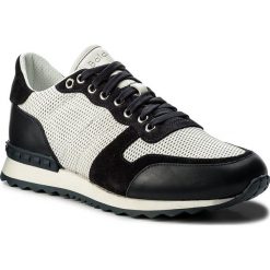 Sneakersy BALDININI - 897445YVPSP101090 Blu/Bianco. Niebieskie sneakersy męskie marki Baldinini, na co dzień, bez wzorów, ze skóry, eleganckie, bez zapięcia. W wyprzedaży za 859,00 zł.