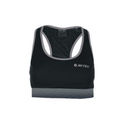 Topy sportowe damskie: Hi-tec Koszulka Damska Lady Tammi Black/Titanum r. S