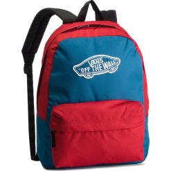 Plecak VANS - Realm Backpack VN0A3UI6UVS1 Blue Sapphire/T. Czerwone plecaki męskie Vans, bez wzorów, z materiału, sportowe. W wyprzedaży za 119,00 zł.