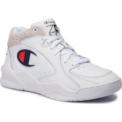 Sneakersy CHAMPION - Zone Mid S20878-F19-WW001 Wht. Białe sneakersy męskie Champion, bez zapięcia. W wyprzedaży za 339,00 zł.