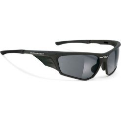 Okulary RUDY PROJECT ZYON POLAR 3FX. Czarne bluzy sportowe damskie Rudy Project, s, bez wzorów, z polaru, bez rękawów, bez kaptura. Za 880,00 zł.