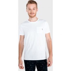Scotch & Soda Koszulka Biały. Białe podkoszulki męskie Scotch & Soda, xxl, z haftami, z bawełny, z krótkim rękawem. Za 133,95 zł.