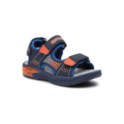 SPRANDI CP83-18181. Niebieskie sandały chłopięce Sprandi, z materiału. Za 69,99 zł.
