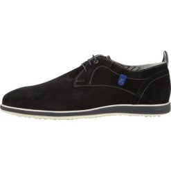 Floris van Bommel PRESLI Sznurowane obuwie sportowe dark blue. Niebieskie buty sportowe męskie marki Floris van Bommel, ze skóry, na sznurówki. Za 799,00 zł.