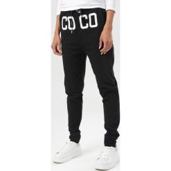 Czarne Spodnie Sheille. Czarne spodnie damskie Born2be, s, z dresówki. Za 99,99 zł.