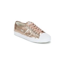 Buty Gola COASTER METALLIC. Żółte trampki i tenisówki damskie marki Gola, bez wzorów, bez zapięcia. Za 231,20 zł.