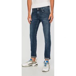 Scotch & Soda - Jeansy. Niebieskie jeansy męskie Scotch & Soda, z aplikacjami. Za 429,90 zł.