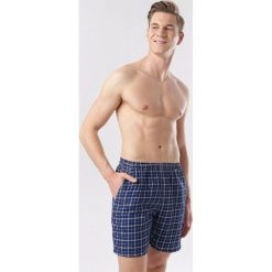 Granatowe Szorty Corileia. Niebieskie spodenki i szorty męskie Born2be, xl, bez wzorów. W wyprzedaży za 29,99 zł.