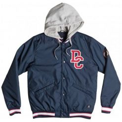 Kurtki sportowe męskie: DC Kurtka Colwood M Jacket btl0 Blue Iris S