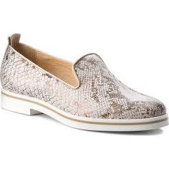 Lordsy GEOX - D Janalee H D725AH 041BC C1181 Off White/Lt Taupe. Mokasyny damskie Geox. W wyprzedaży za 259,00 zł.