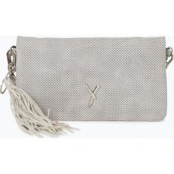 Suri Frey - Kopertówka damska – Romy Basic, szary. Szare kopertówki damskie marki SURI FREY, bez wzorów, eleganckie, z frędzlami. Za 179,95 zł.