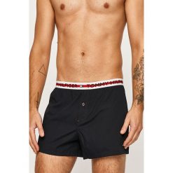 Tommy Hilfiger - Bokserki. Niebieskie bokserki męskie TOMMY HILFIGER, bez wzorów, z bawełny. Za 139,90 zł.