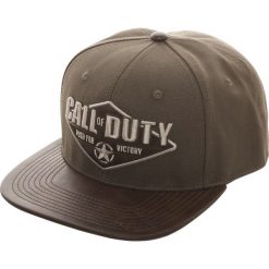 Czapki damskie: Call Of Duty WWII – Logo Czapka Snapback czarny