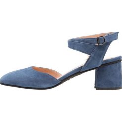 Czółenka: Erika Rocchi Czółenka dark denim