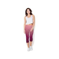 Legginsy CP-011 256. Legginsy sportowe damskie m, z dzianiny, na fitness i siłownię. Za 99,00 zł.