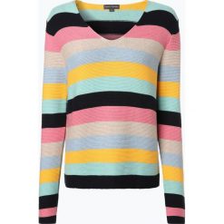 Franco Callegari - Sweter damski, niebieski. Niebieskie swetry damskie Franco Callegari, xl, bez wzorów, z bawełny, bez rękawów, bez kaptura. Za 149,95 zł.