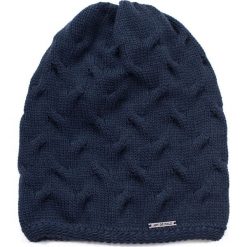 Czapka damska Lubelskie skosy granatowa. Niebieskie czapki zimowe damskie Art of Polo. Za 47,34 zł.