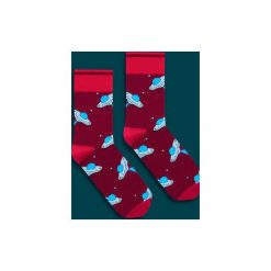 BananaSocks - skarpetki KOSMICI. Brązowe skarpetki męskie marki Banana socks. Za 27,99 zł.