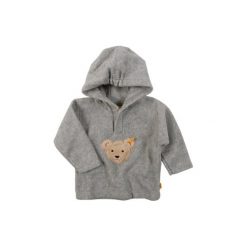 Bluzy niemowlęce: STEIFF Mini Bluza polarowa soft grey