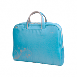 Sumdex KCB - 51 15"-16" niebieska. Niebieskie torby na laptopa marki Sumdex, z poliesteru. W wyprzedaży za 39,90 zł.