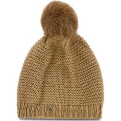 Czapka TRUSSARDI JEANS - Hat Knitted 59Z00116 B050. Szare czapki zimowe damskie marki Calvin Klein Jeans, na zimę, z jeansu. Za 189,00 zł.
