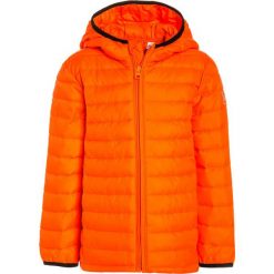 GAP PUFFER Kurtka zimowa orange blaze. Pomarańczowe kurtki męskie marki GAP, na zimę, z poliesteru. W wyprzedaży za 167,20 zł.
