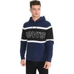 Levi's Pieced Bluza Niebieski. Niebieskie bluzy męskie Levi's®, s, z nadrukiem, z bawełny, bez kołnierzyka, bez rękawów, bez kaptura. Za 343,95 zł.