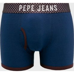 Pepe Jeans - Bokserki (2-pack). Niebieskie bokserki męskie marki Pepe Jeans, z elastanu. W wyprzedaży za 99,90 zł.