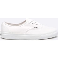 Vans - Tenisówki Authentic True. Białe tenisówki damskie marki Vans, z materiału. W wyprzedaży za 199,90 zł.
