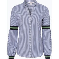 Esprit Casual - Bluzka damska, beżowy. Brązowe topy sportowe damskie marki Esprit Casual, bez wzorów, z klasycznym kołnierzykiem, bez rękawów, bez kaptura. Za 139,95 zł.