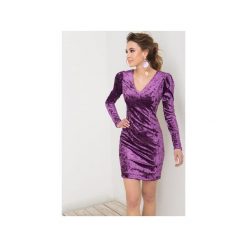 Sukienka Paris Fioletowa. Fioletowe sukienki balowe marki Flawdress, l. Za 229,00 zł.