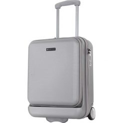 Walizki: Walizka w kolorze srebrnym – 36 l
