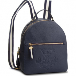 Plecak LAUREN RALPH LAUREN - Huntley 431716032001 Navy. Niebieskie plecaki damskie Lauren Ralph Lauren, ze skóry ekologicznej, eleganckie. Za 1209,00 zł.