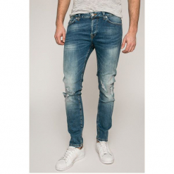 Only & Sons - Jeansy Loom. Niebieskie jeansy męskie marki Only & Sons. W wyprzedaży za 129,90 zł.