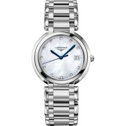 LONGINES PrimaLuna L8.114.4.87.6. Szare zegarki damskie LONGINES, ze stali. Za 5430,00 zł.