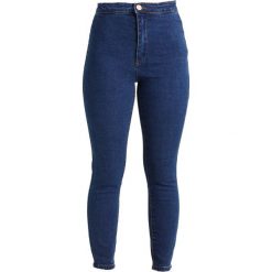 Jeansy damskie: Lost Ink Petite HIGH WAIST Jeans Skinny Fit mid denim