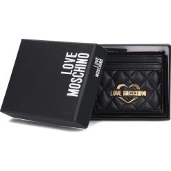 Love Moschino - Etui Damskie - JC5500PP16LA0000 Uni. Czarne etui damskie marki Love Moschino. Za 195,30 zł.