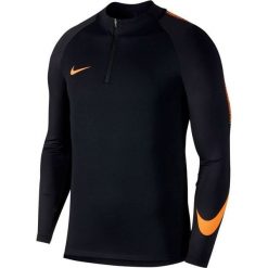 Bejsbolówki męskie: Nike Bluza męska Dry Squad Dril Top czarna r. M (859197-015)