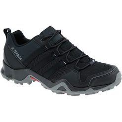 Adidas ax2r ba8041 42 2/3 Czarne. Czarne buty sportowe męskie marki Adidas, z syntetyku, bez zapięcia. W wyprzedaży za 319,99 zł.