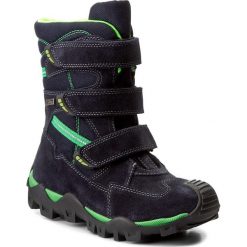 Buty zimowe chłopięce: Śniegowce BARTEK – 97646T-2/04P Ocean