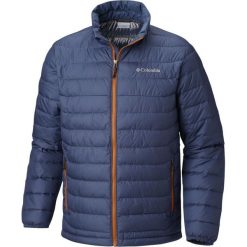 COLUMBIA Powder Lite Jacket Dark Mountain M. Kurtki sportowe męskie Columbia, m, bez wzorów, z włókna, bez kaptura, omni-heat (columbia). W wyprzedaży za 299,00 zł.