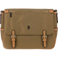 U.S. POLO ASSN. torebka damska crossbody New Houston khaki. Brązowe torebki klasyczne damskie U.S. Polo Assn., bez wzorów, bez dodatków. Za 369,00 zł.